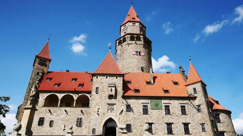 Hrad Bouzov