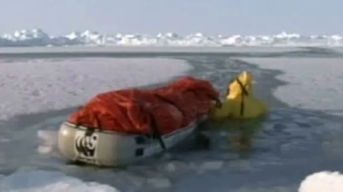 Britská Expedice měřila tání ledovců