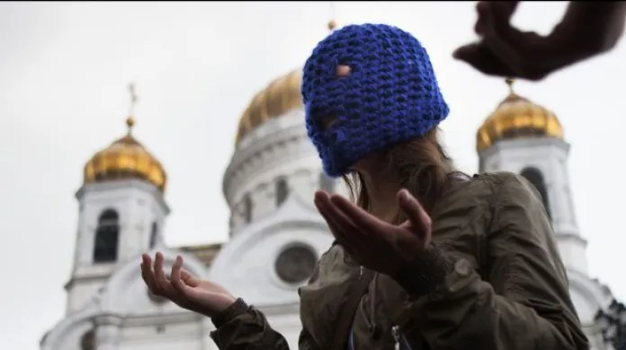 Moskevský soud by měl vynést rozsudek nad Pussy Riot