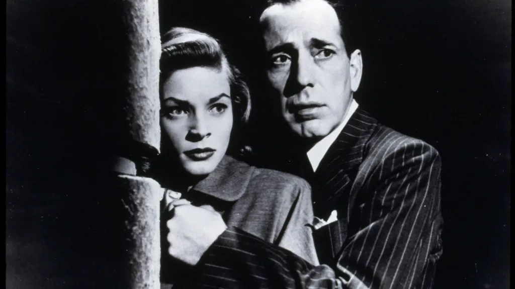 Lauren Bacallová a Humphrey Bogart (1947)