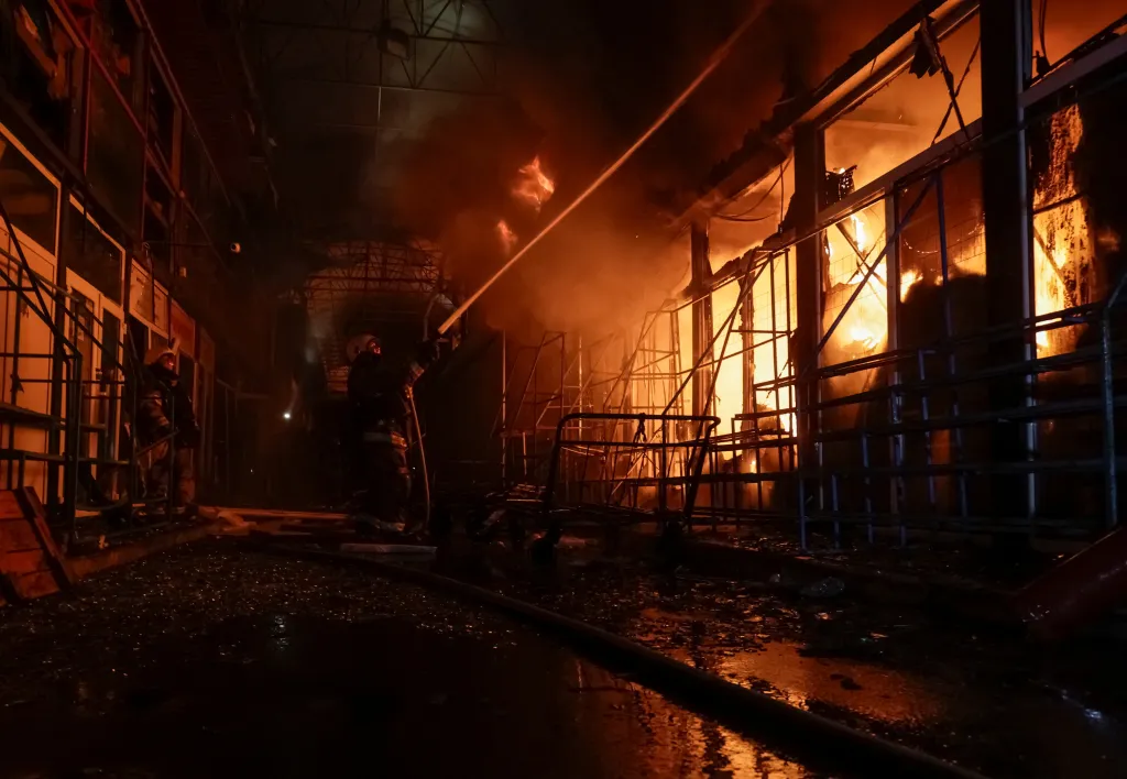 Při ruském vzdušném útoku v Charkovské oblasti zahynul člověk