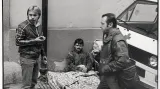 Uprchlíci z NDR na velvyslanectví SRN v Praze
