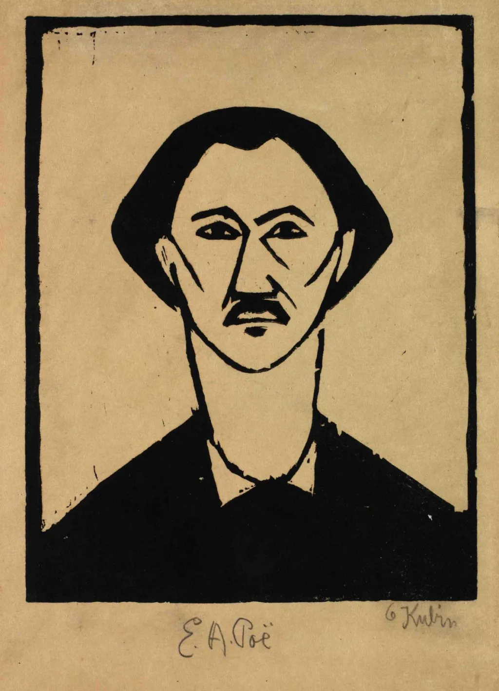 4. „Havran dí: Už víckrát ne.“ A „dí“ to v básni kterého amerického literáta? Poptávaný autor, jemuž nic temného nebylo cizí, přitahoval i českou kulturní obec, vyobrazil ho třeba Otakar Kubín (viz foto). Nejen Kubínovo dílo inspirované hrůzou a strachem vystavuje do konce srpna Národní galerie, bohužel v současnosti uzavřená.