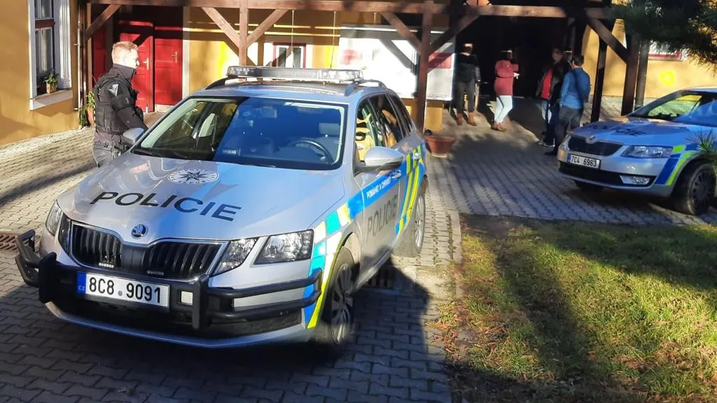 Zásah policie ve škole v Českém Krumlově