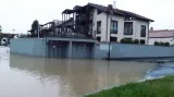 Povodeň v Hostivaři