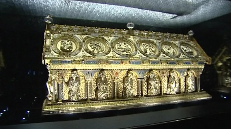 Relikviář sv. Maura