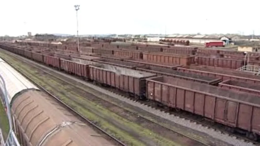 Nákladové nádraží v Čierné nad Tisou