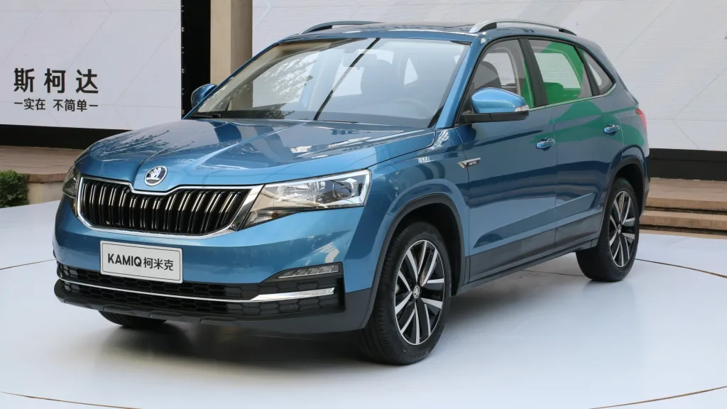 SUV Kamiq automobilky Škoda Auto