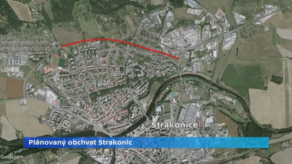 Obchvat Strakonic