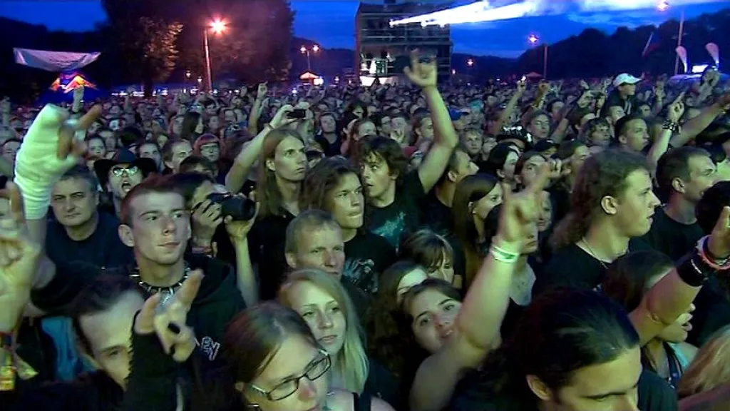 Masters of Rock ve Vizovicích