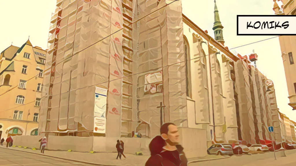 Opravy kostela svatého Jakuba v Brně se protáhnou