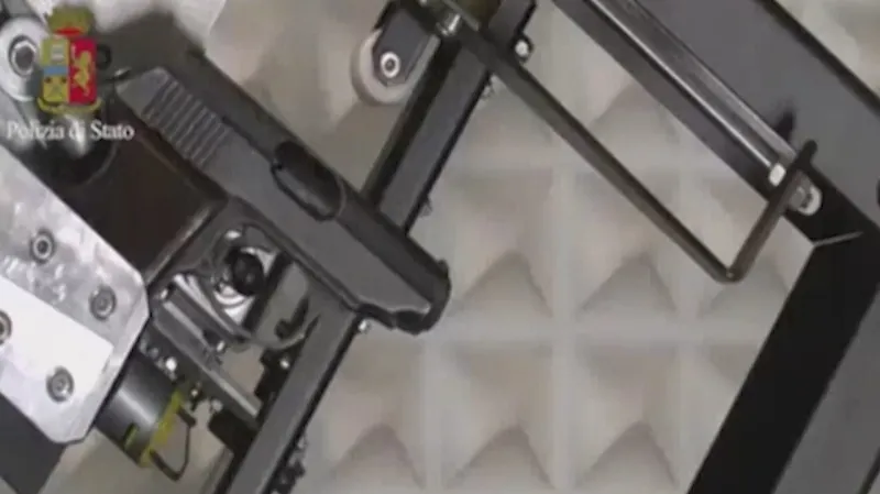 Zbraň, kterou Amri použil v Berlíně i Miláně