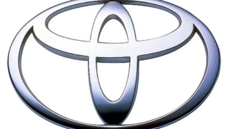 Logo firmy Toyota