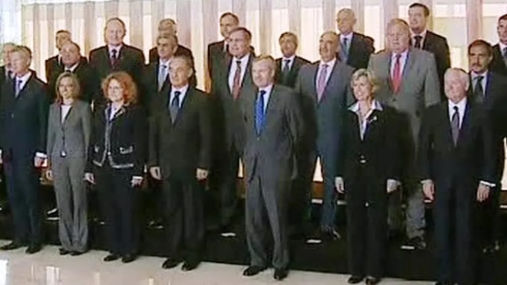 Schůzka ministrů obrany NATO v Budapešti