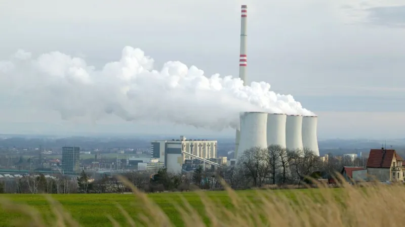 Elektrárna Chvaletice (ilustrační foto)