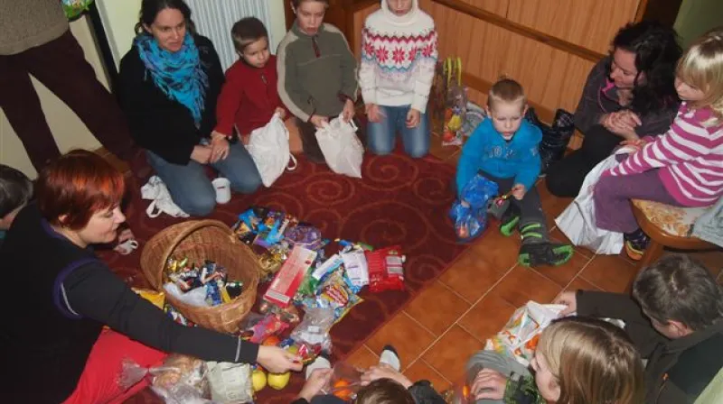 Tříkrálová koleda v Příbrazi