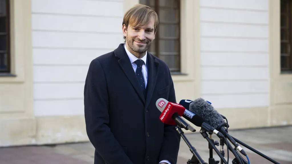 Kandidát na ministra zdravotnictví za ANO Adam Vojtěch