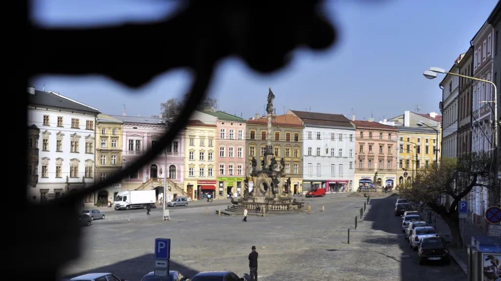 Olomouc, Dolní náměstí