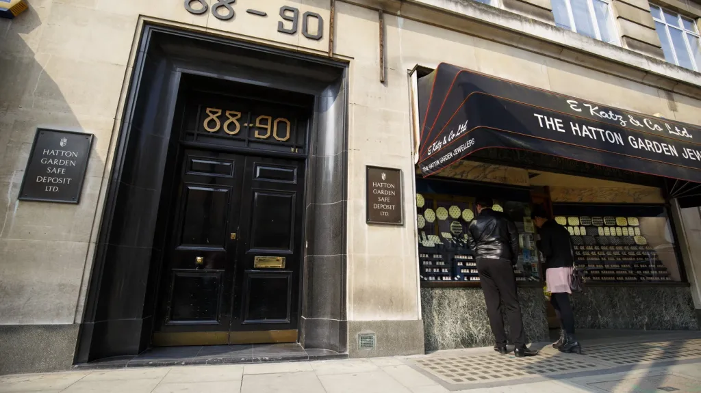 Úschovna klenotů Hatton Garden
