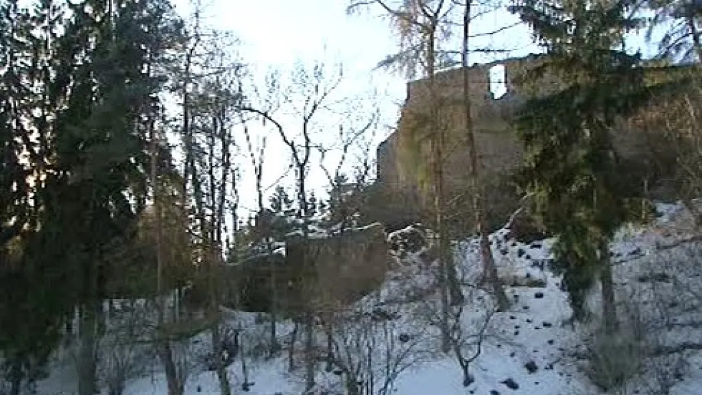 Zřícenina hradu Buben