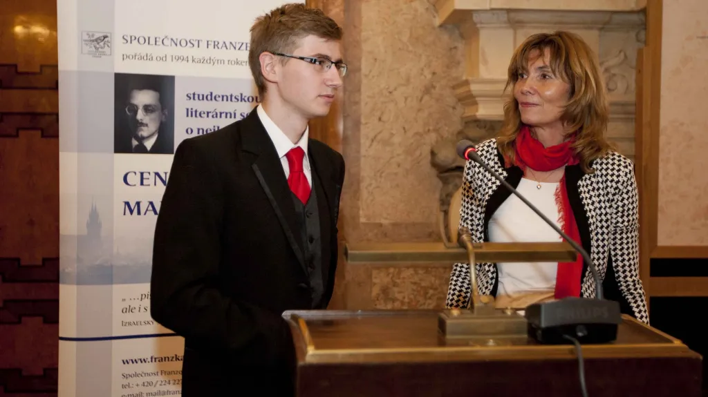 Předávání 20. Ceny Maxe Broda