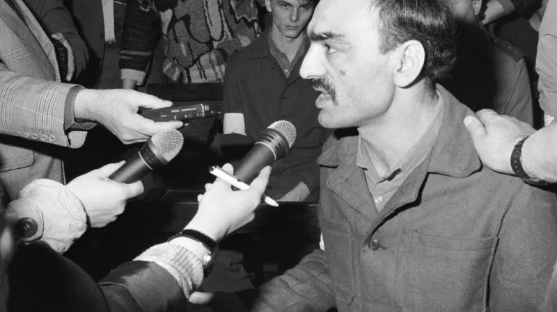 Vůdce vzpoury Polgári u soudu