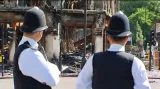 Násilí se rozšířilo do dalších londýnských čtvrtí