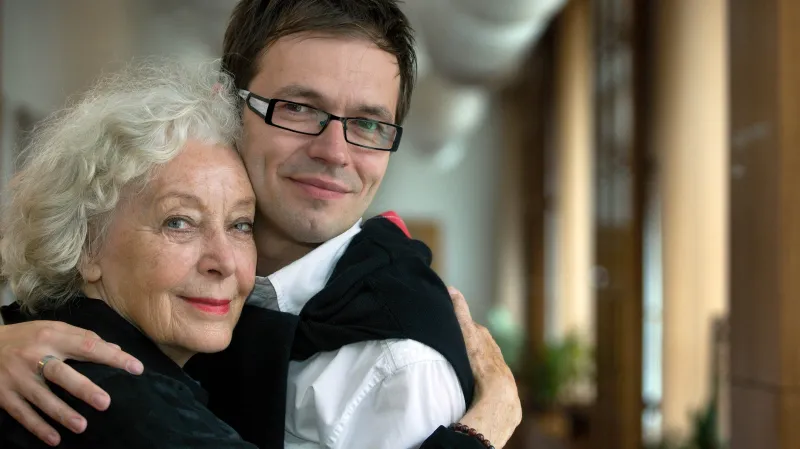 Květa Fialová a Josef Kubáník