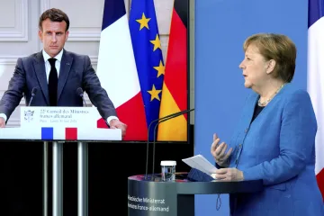 Jednání Putina s Lukašenkem na unijních sankcích nic nezmění, prohlásila Merkelová