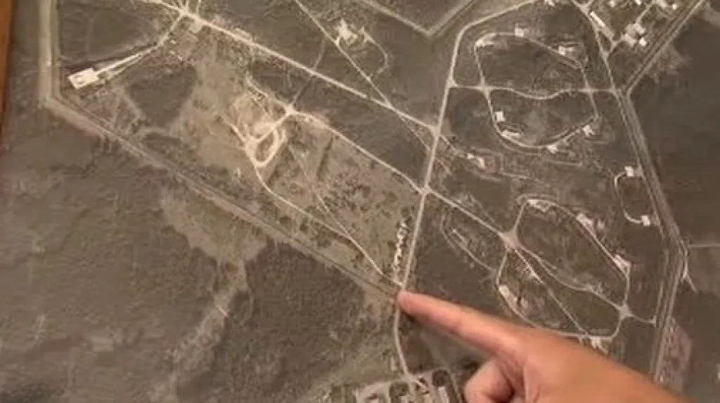 Plán pozemku pro novou věznici