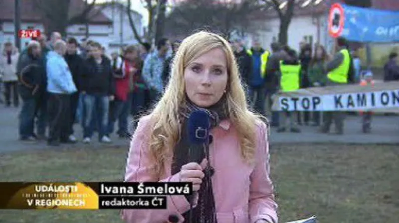 Vstup Ivany Šmelové