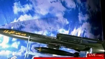 Íránský letoun Karrar