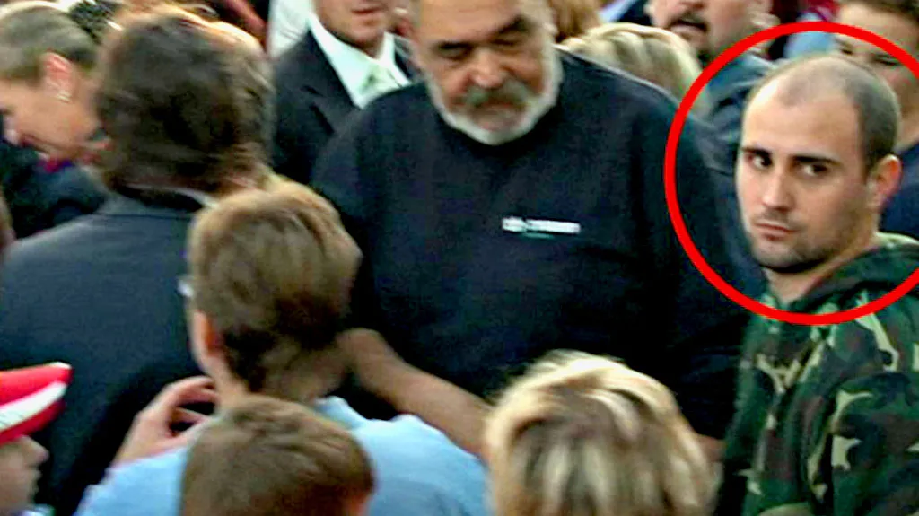 Muž, který vystřelil na Václava Klause