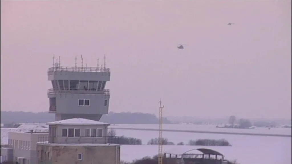 Letiště v Bochoři