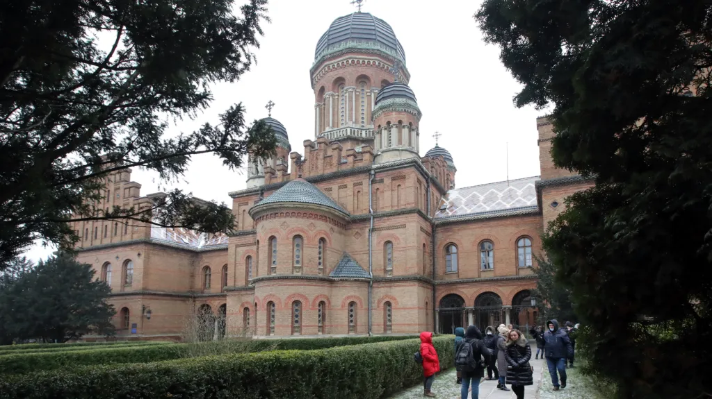 Černovická univerzita na Ukrajině