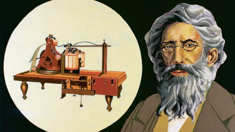 Morse a jeho telegraf