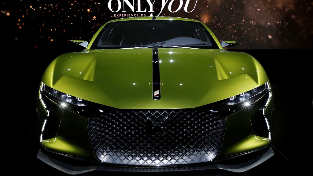Autosalon v Paříži 2016
