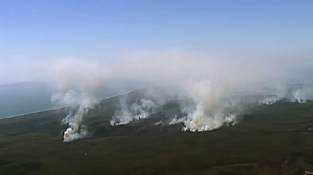 Požáry v Austrálii