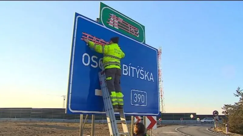 Večerní uzavírka D1