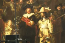 V Amsterdamu začala restaurace Rembrandtovy Noční hlídky. Dohlížet může každý