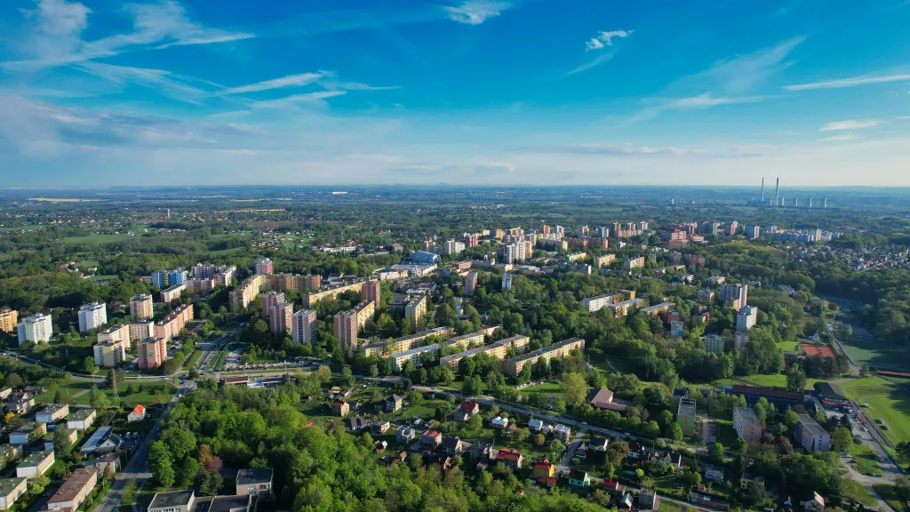 Ilustrační foto, město Orlová