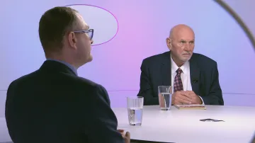 Otázky Václava Moravce: Pavel Rychetský a Jan Kysela