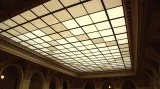 Prosklený strop v Národním muzeu