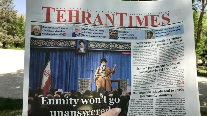 Íránský deník Tehran Times