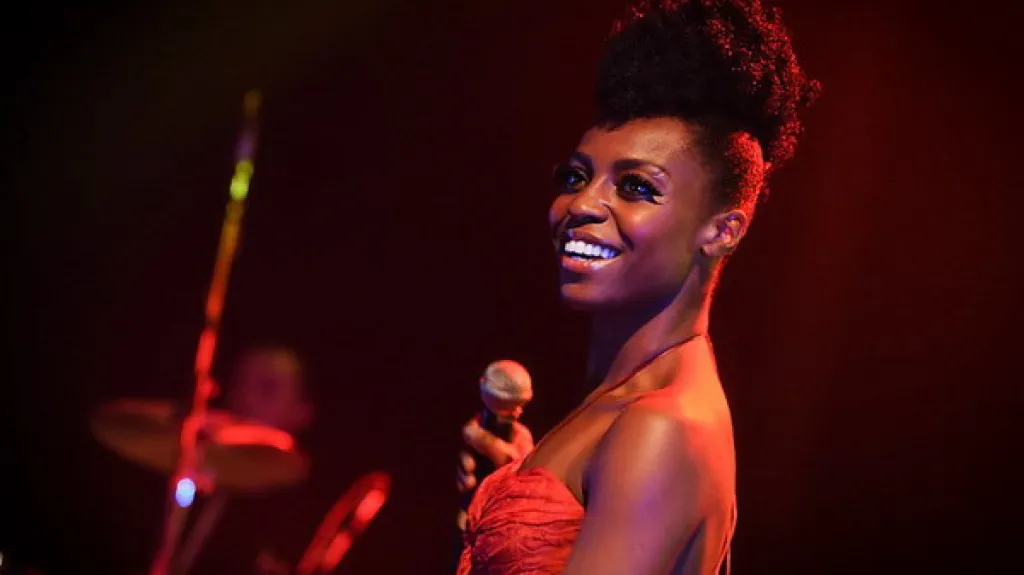 Zpěvačka Morcheeby Skye Edwardsová