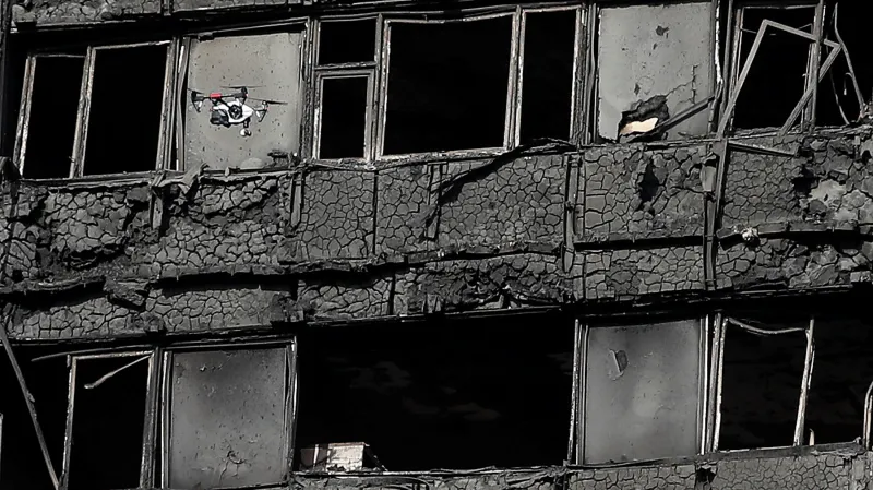 Trosky Grenfell Tower