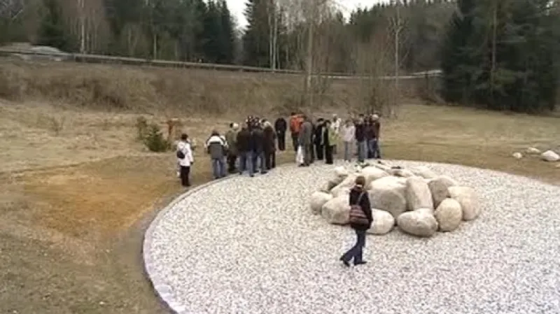 Místo tragické nehody