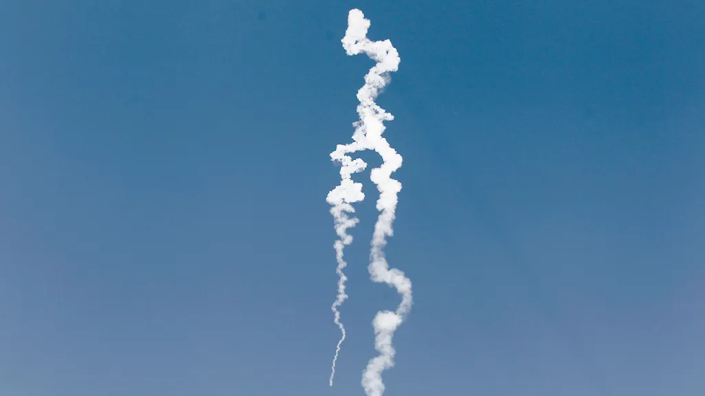 Test izraelské rakety Jericho