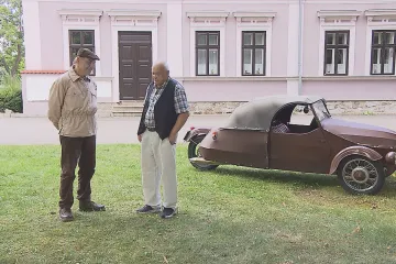 Natáčí se Stopy Járy Cimrmana, vydává se po nich herec Táborský