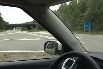 Policisté se zaměřili na nebezpečné dálniční sjezdy a nájezdy